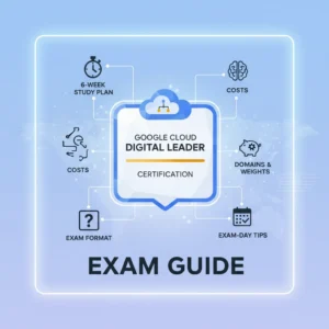 Google Cloud Digital Leader (CDL) Exam Guide
