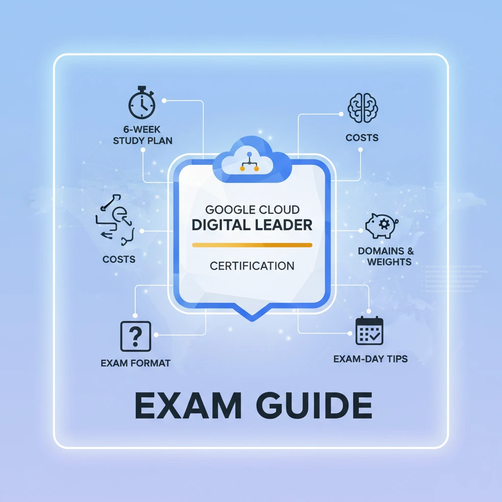 Google Cloud Digital Leader (CDL) Exam Guide