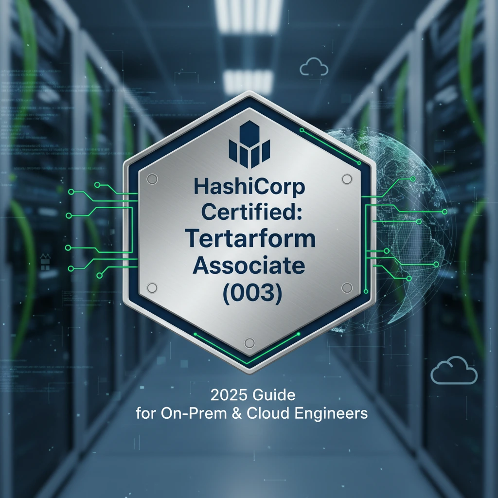 HashiCorp Certified Terraform Associate (003) – 2025 Guide