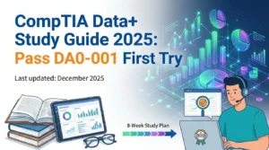 CompTIA Data+ Study Guide 2025: Pass DA0-001 First Try