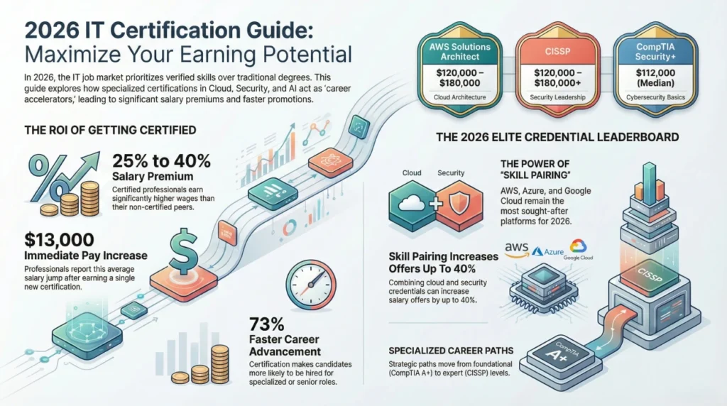 top 10 IT certifications for 2026
