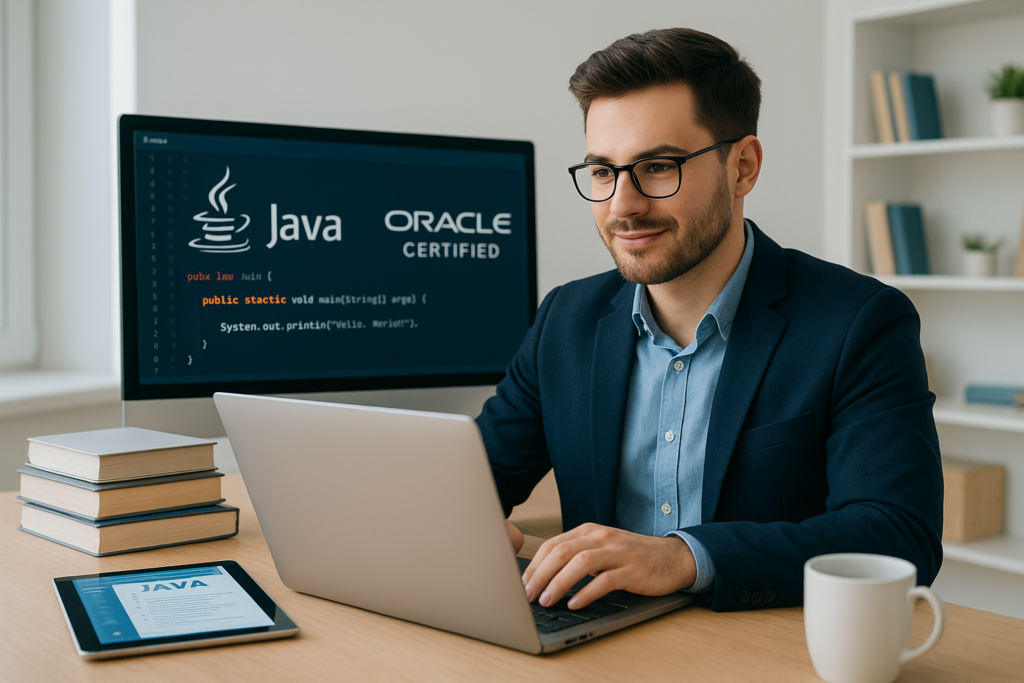 Oracle Certified Professional Java SE 11 Developer study guide resources and exam preparation