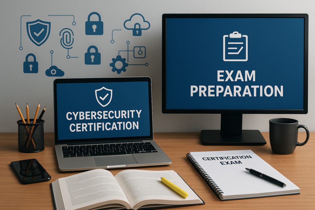 Certified in Cybersecurity (CC) study guide 2026 - digital exam preparation setup