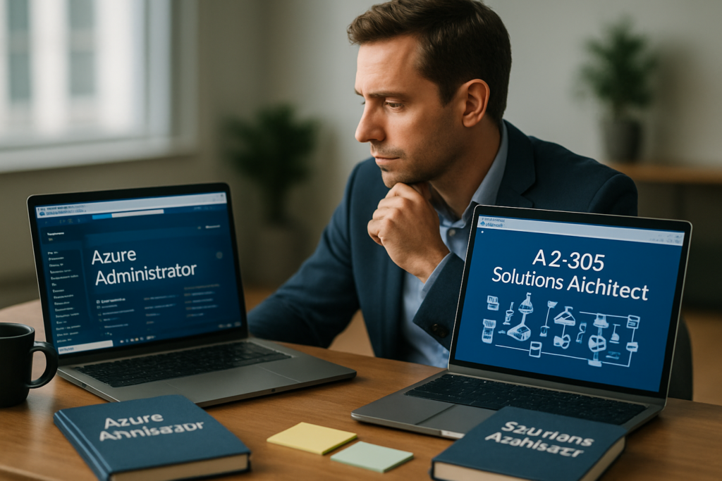 Azure Administrator vs Solutions Architect: When to Upgrade