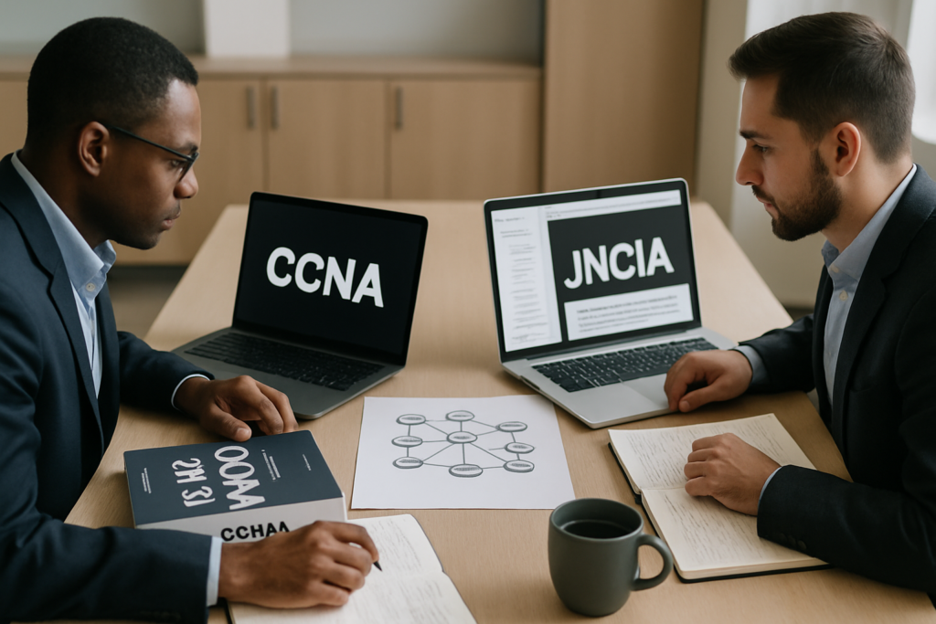 CCNA vs JNCIA: Which Entry Networking Cert Fits Your Career?