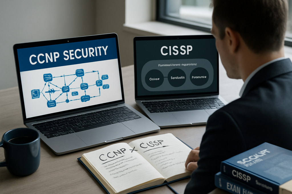 CCNP Security vs CISSP: Which Certification Fits Your Role?