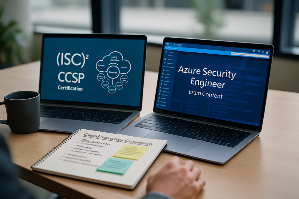 CCSP vs Azure Security Engineer: Which Cloud Security Cert?