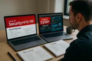 CompTIA CySA+ vs Security+: Which Cybersecurity Cert First?