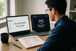Google Cloud Associate vs AWS Solutions Architect: Salary & Prep
