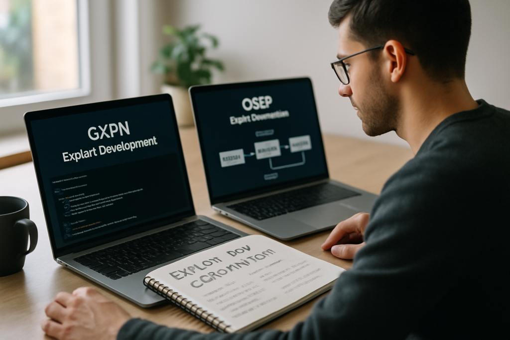 GXPN vs OSEP: Advanced Exploit Dev Certs Compared